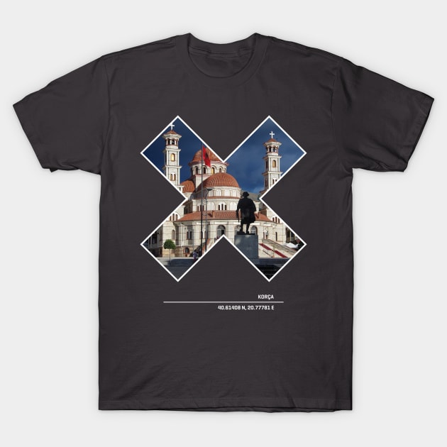 Korca City T-Shirt by HustlemePite